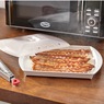 Progressive Microwave Bacon Grill with Cover and Fat-Draining Design, , large