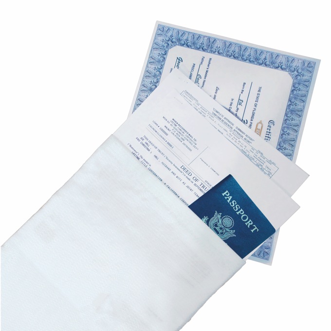 Fire-Resistant Document Bag, , large