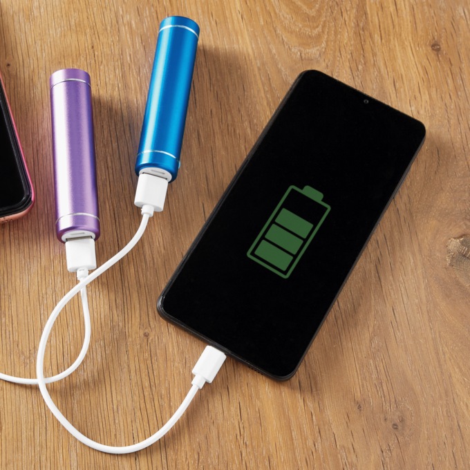 Universal Smartphone Charger, Blue, large