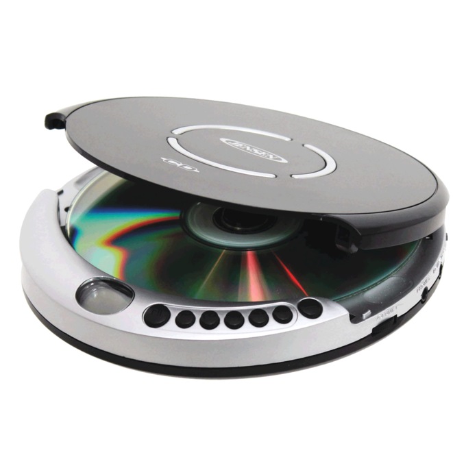 Jensen Portable CD Player With Radio, , large