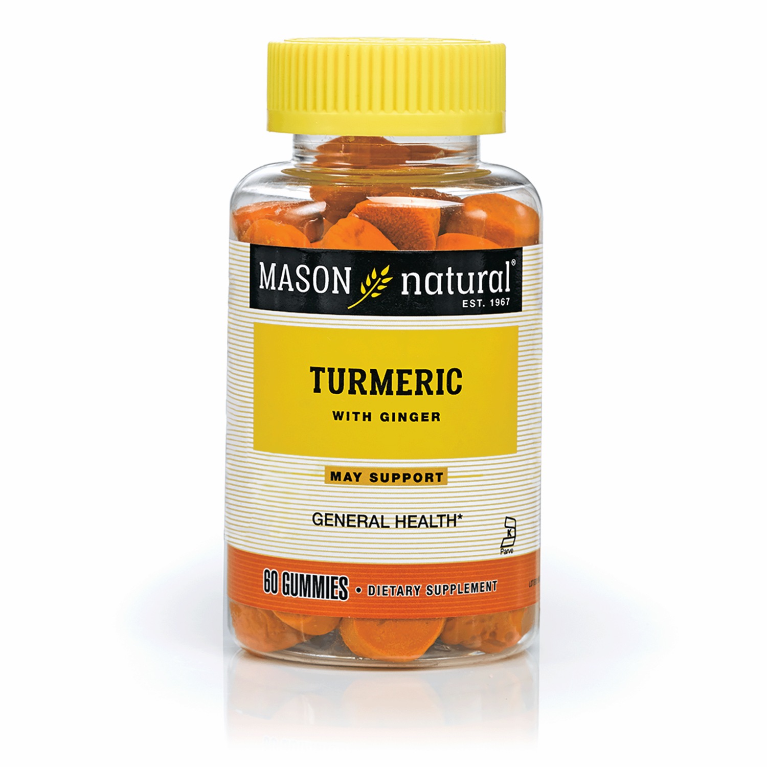Turmeric With Ginger Supplement Healthy Living