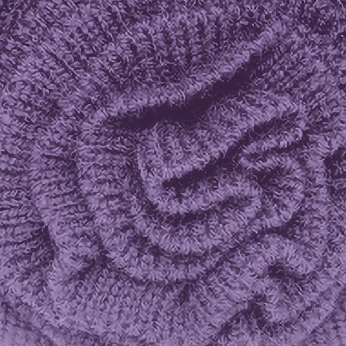 Knit Flower Beret, , large