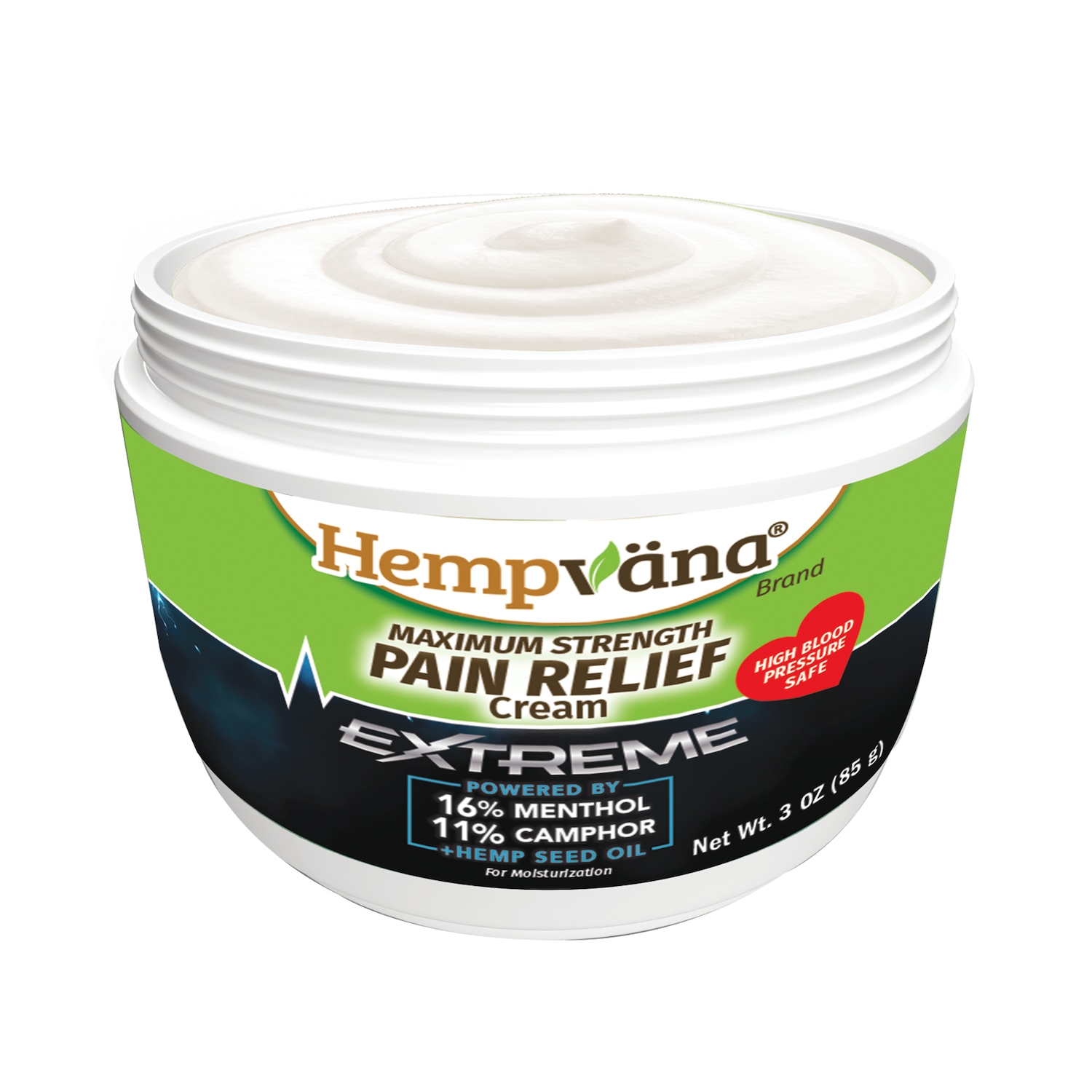 Hempvana Extreme Pain Relief Cream Healthy Living