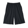 Knit Short - Solid and Print, Black, large