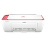 HP Deskjet 2842E All-in-One Printer, Red/White, large