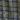 Flannel Cotton Nightgown with Lace Trim, Navy Plaid, swatch
