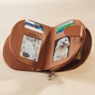 Clamshell Clutch Wallet, , large