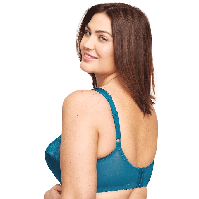 Glamorise&reg; MagicLift&reg; Full Figure Support Bra with a Wire-Free Design, , large