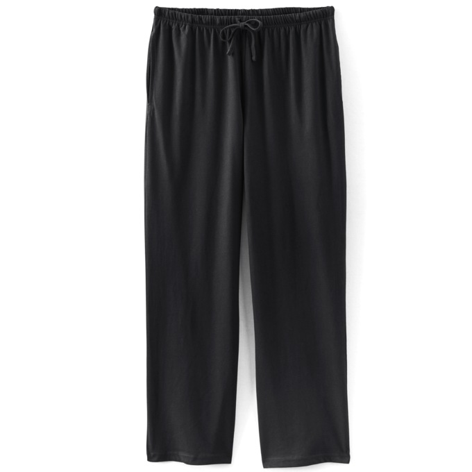 Knit Comfort Pant, Black, large