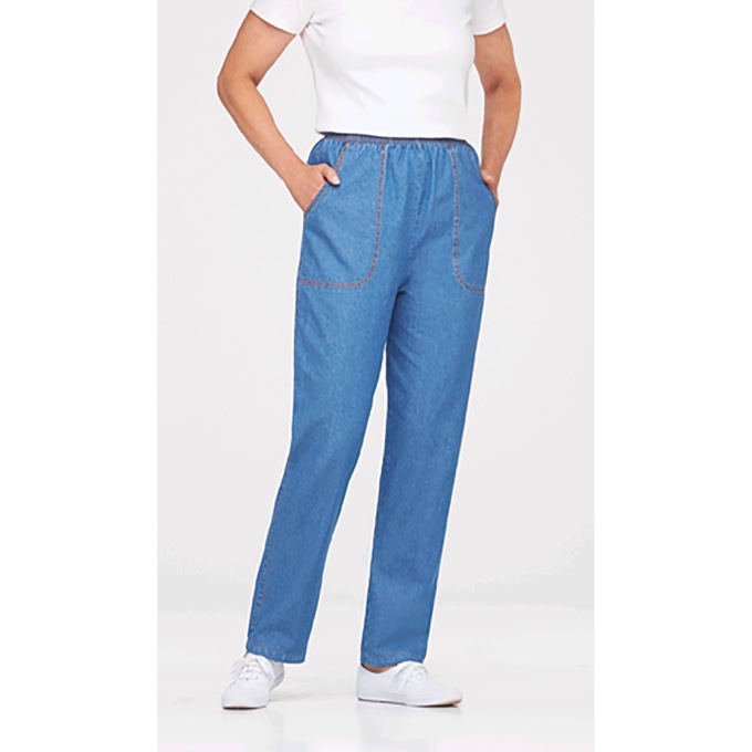 Lightweight Classic Jeans, , large