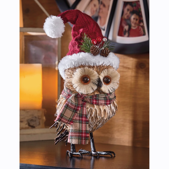 Lodge Sisal Owl, , large