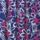 Navy Fuchsia Border