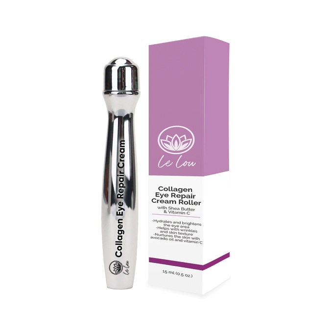 Le Lou Collagen Eye Roller, , large