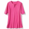 Split Neck Tee, , large