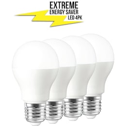 Extreme Energy-Saver LED Bulbs 4 Pack, , large