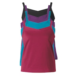Set of 4 Camisoles, , large
