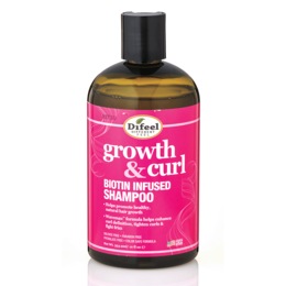 Biotin-Infused Growth &amp; Curl Shampoo, , large