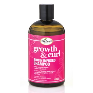 Biotin-Infused Growth &amp; Curl Shampoo, , large