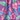 Free-Flowing Shift Dress, Violet Multi, swatch