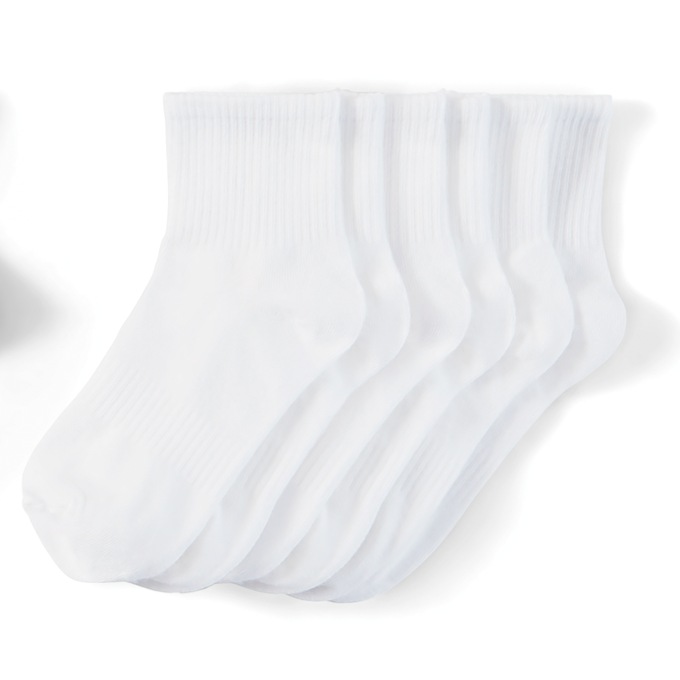 6-Pack Men's Non-Binding Socks, , large