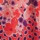 Red Abstract Dot Multi