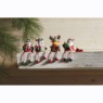 Set of 4 Holiday Shelf Sitters, , large