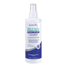 TriDerma&trade; Clean &amp; Soothe Bottom Wash , , large