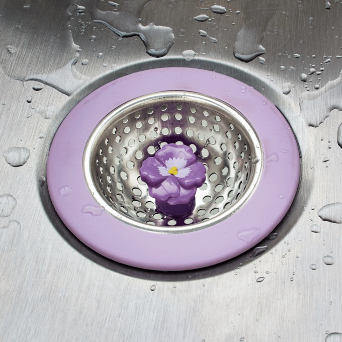 Set of 2 Joie Sink Strainers, , large