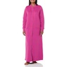 Solid Snap Front Robe, , large
