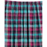 Women's Plaid Flannel PJ Set, Boysenberry, large