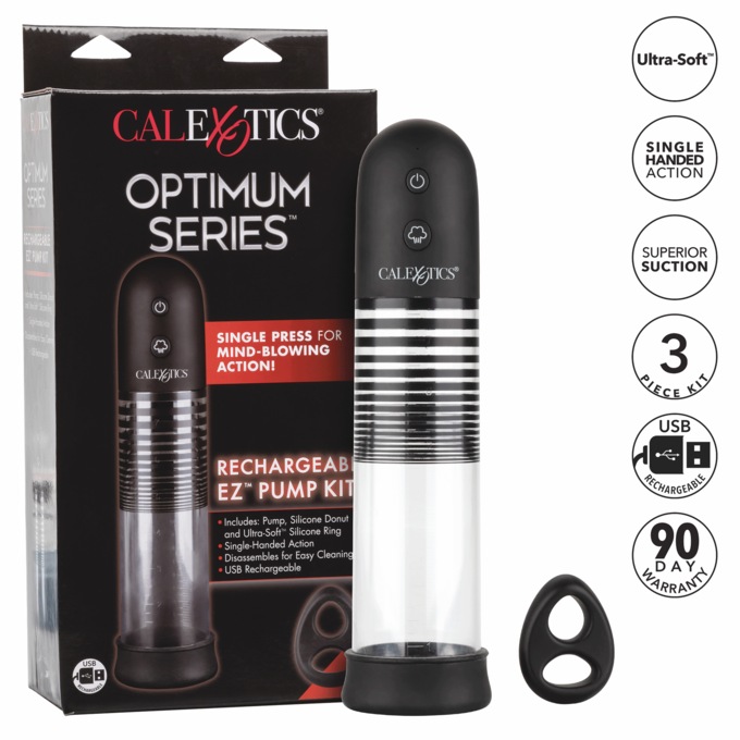 Optimum Series Rechargeable EZ Pump Kit, , large