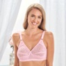 Lace Crossover Bra, , large