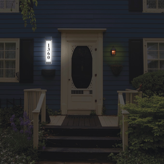 SensorBrite® Solar Powered Address Light, , large