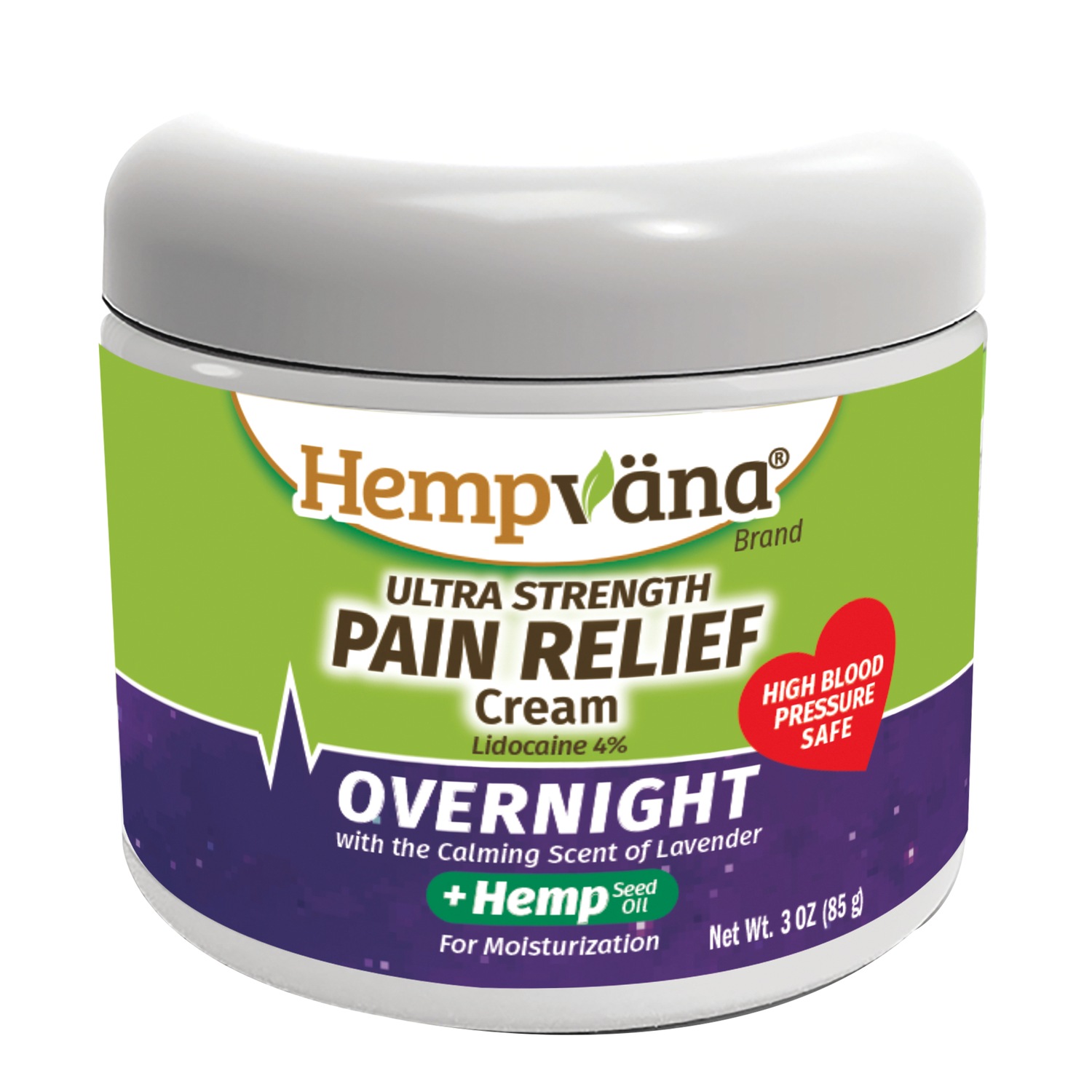 Hempvana Ultra Strength Overnight Pain Cream Healthy Living