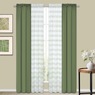 Tribeca 4-Panel Window Set, Green, large