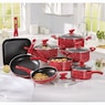 13-Piece Granite Aluminum Cookware Set, , large