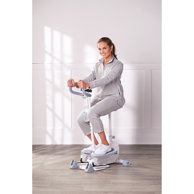 Multi-Function Stepper with Handlebar & Seat, , large