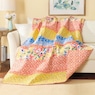 Quilted Throw, , large