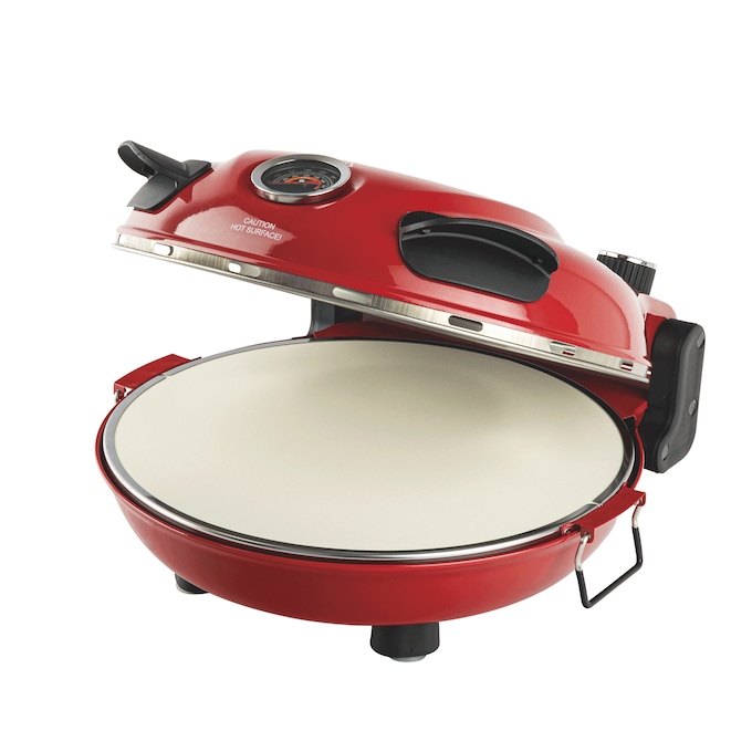 Granitestone Piezano Pizza Oven, Red, large
