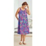 Free-Flowing Shift Dress, , large
