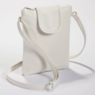 Leather-Look RFID Crossbody, , large