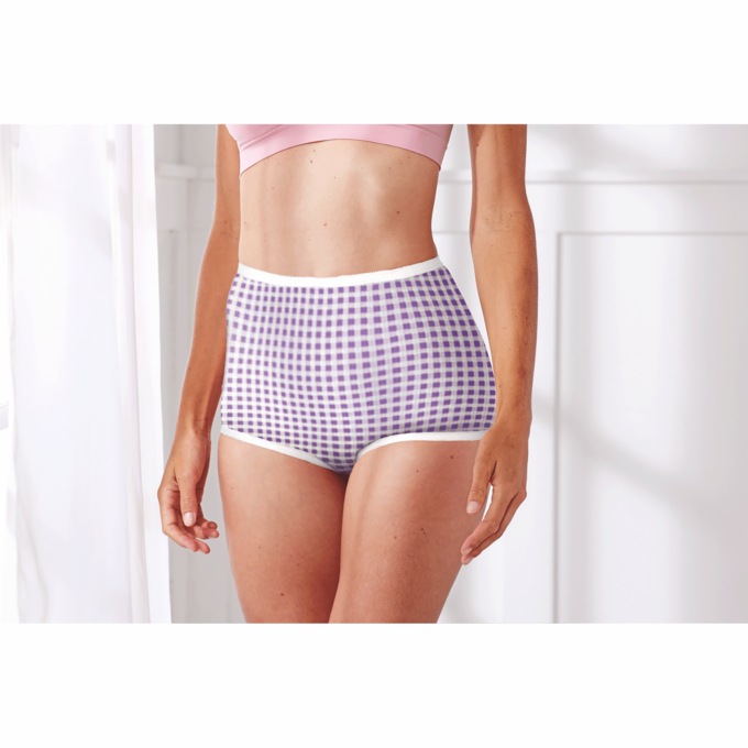 Cozee Corner® 5-Pack Cotton Panties, , large