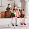 Set of 4 Holiday Shelf Sitters, , large