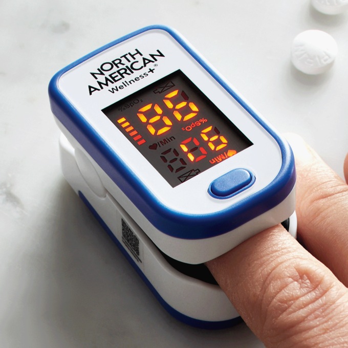 Fingertip Oxygen Meter, , large