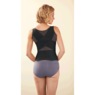 QT Intimates™ Zippered Slimming Vest, Black, large