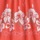 Coral Bold Floral