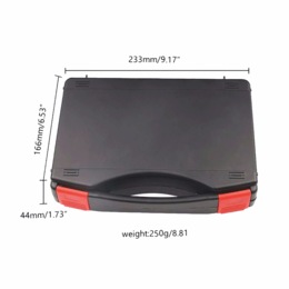 Battery Storage Case with Tester, , large