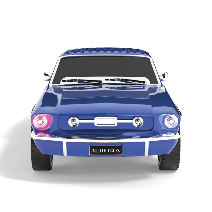 Retro Ride Bluetooth Speaker, , large