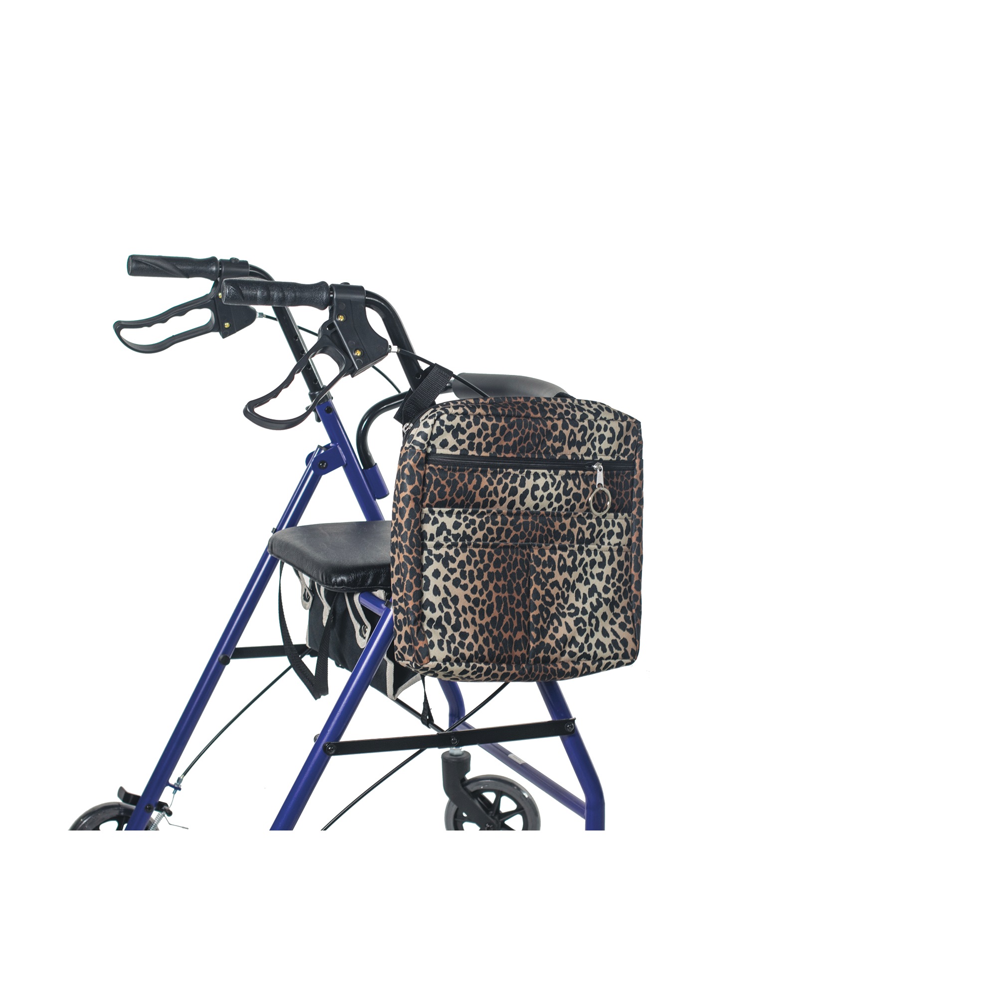 Fashion Mobility Bag, Leopard, large