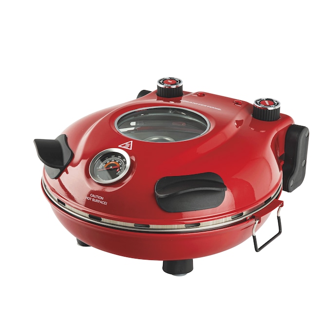 Granitestone Piezano Pizza Oven, Red, large